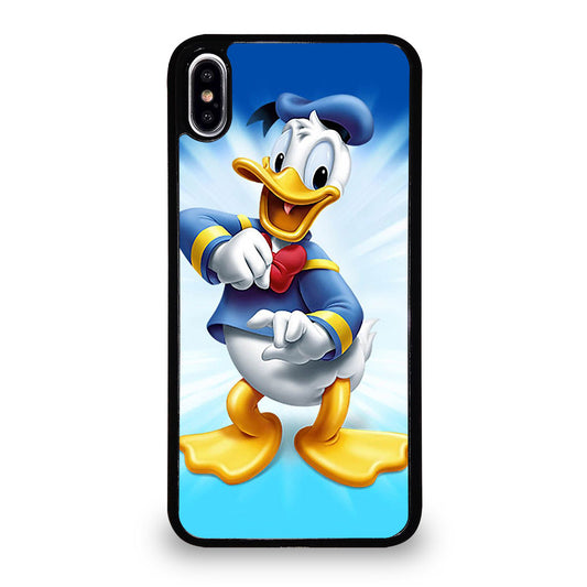 DONALD DUCK CARTOON iPhone XS Max Case Cover