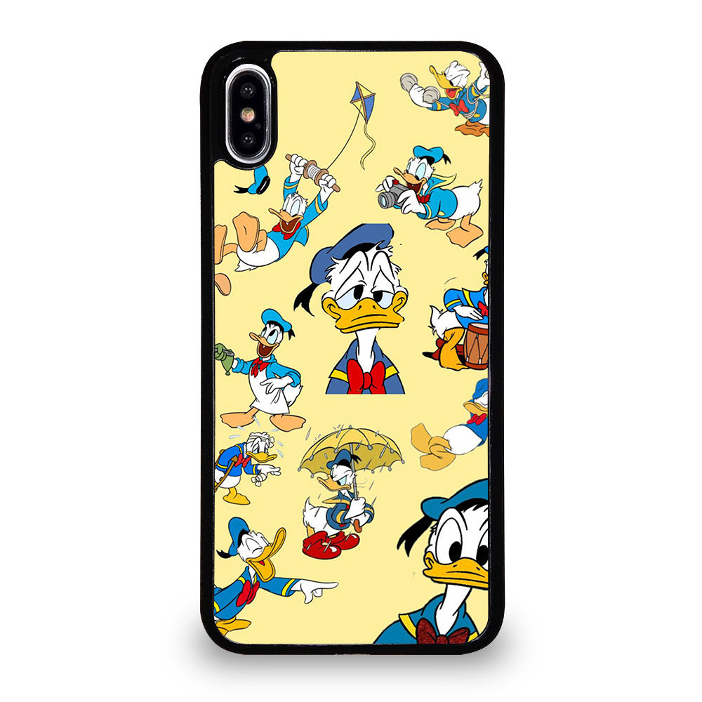DONALD DUCK COLLAGE iPhone XS Max Case Cover