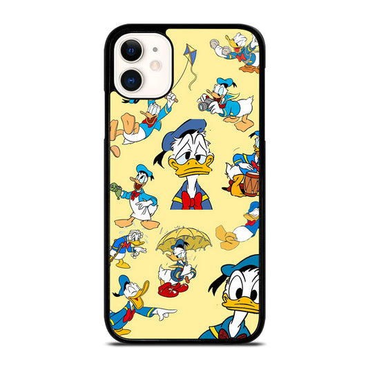 DONALD DUCK COLLAGE iPhone 11 Case Cover