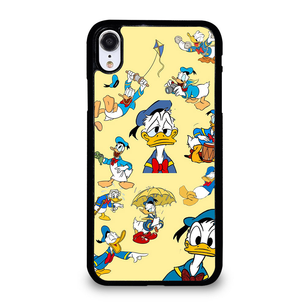 DONALD DUCK COLLAGE iPhone XR Case Cover