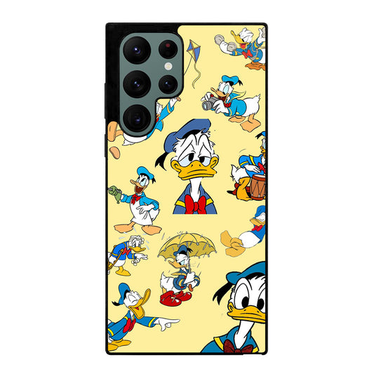 DONALD DUCK COLLAGE Samsung Galaxy S22 Ultra Case Cover