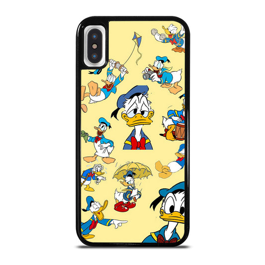 DONALD DUCK COLLAGE iPhone X / XS Case Cover