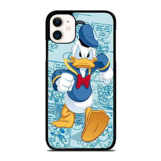 DONALD DUCK COMIC iPhone 11 Case Cover