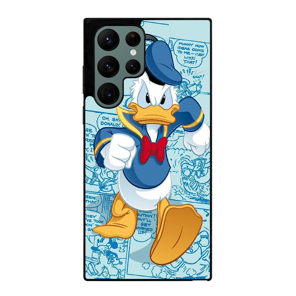 DONALD DUCK COMIC Samsung Galaxy S22 Ultra Case Cover