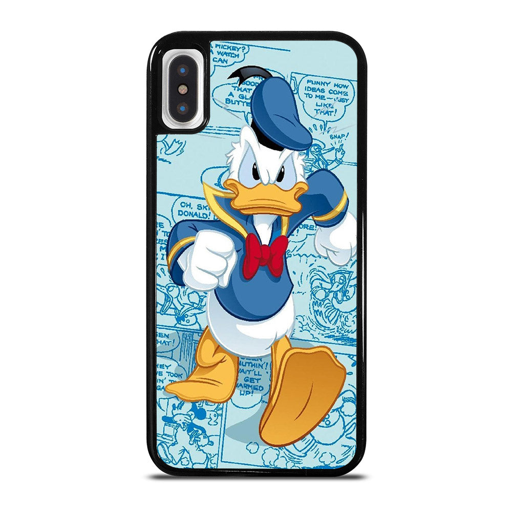 DONALD DUCK COMIC iPhone X / XS Case Cover