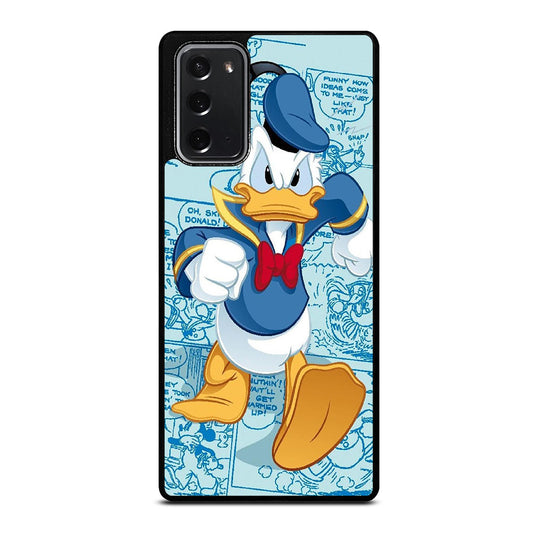 DONALD DUCK COMIC Samsung Galaxy Note 20 Case Cover