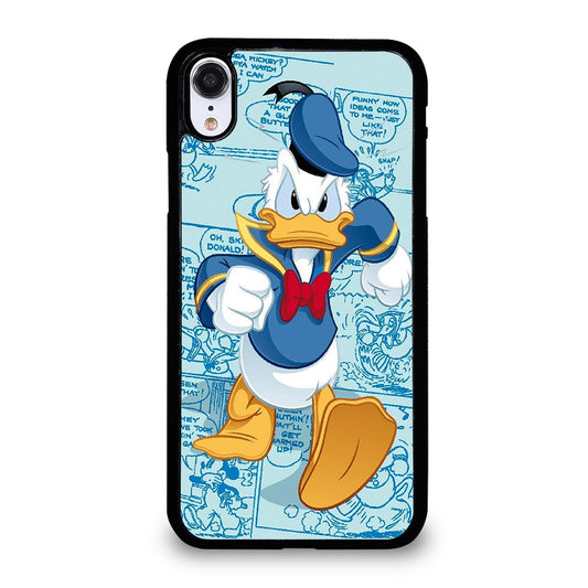 DONALD DUCK COMIC iPhone XR Case Cover