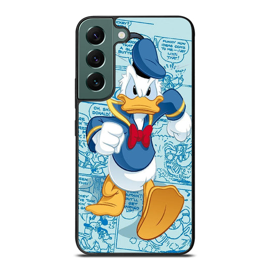 DONALD DUCK COMIC Samsung Galaxy S22 Case Cover