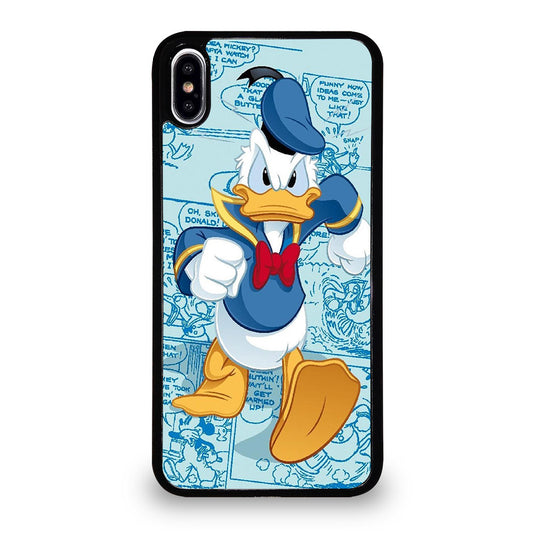 DONALD DUCK COMIC iPhone XS Max Case Cover