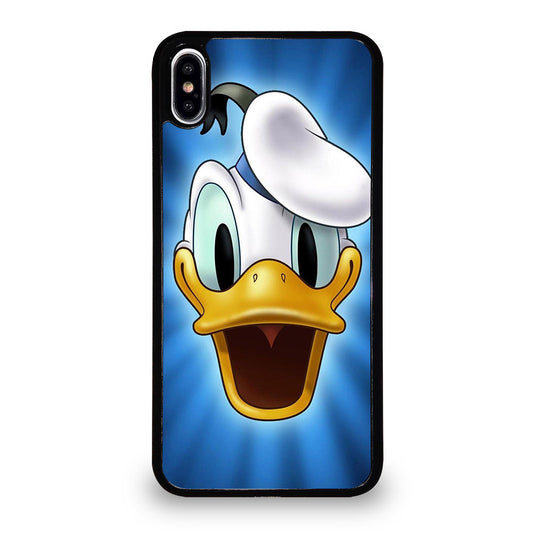 DONALD DUCK FACE iPhone XS Max Case Cover