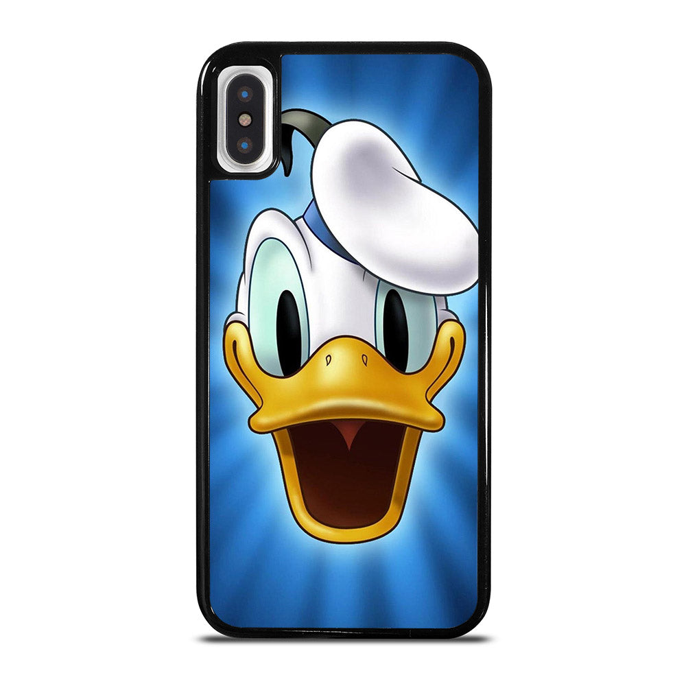 DONALD DUCK FACE iPhone X / XS Case Cover