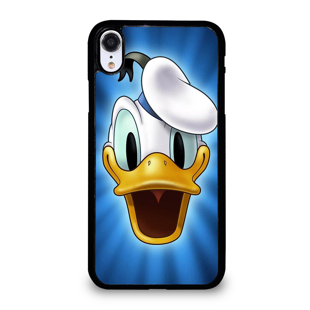 DONALD DUCK FACE iPhone XR Case Cover