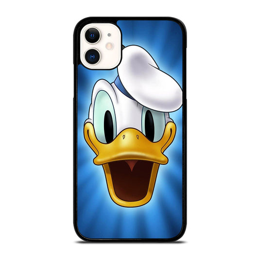 DONALD DUCK FACE iPhone 11 Case Cover