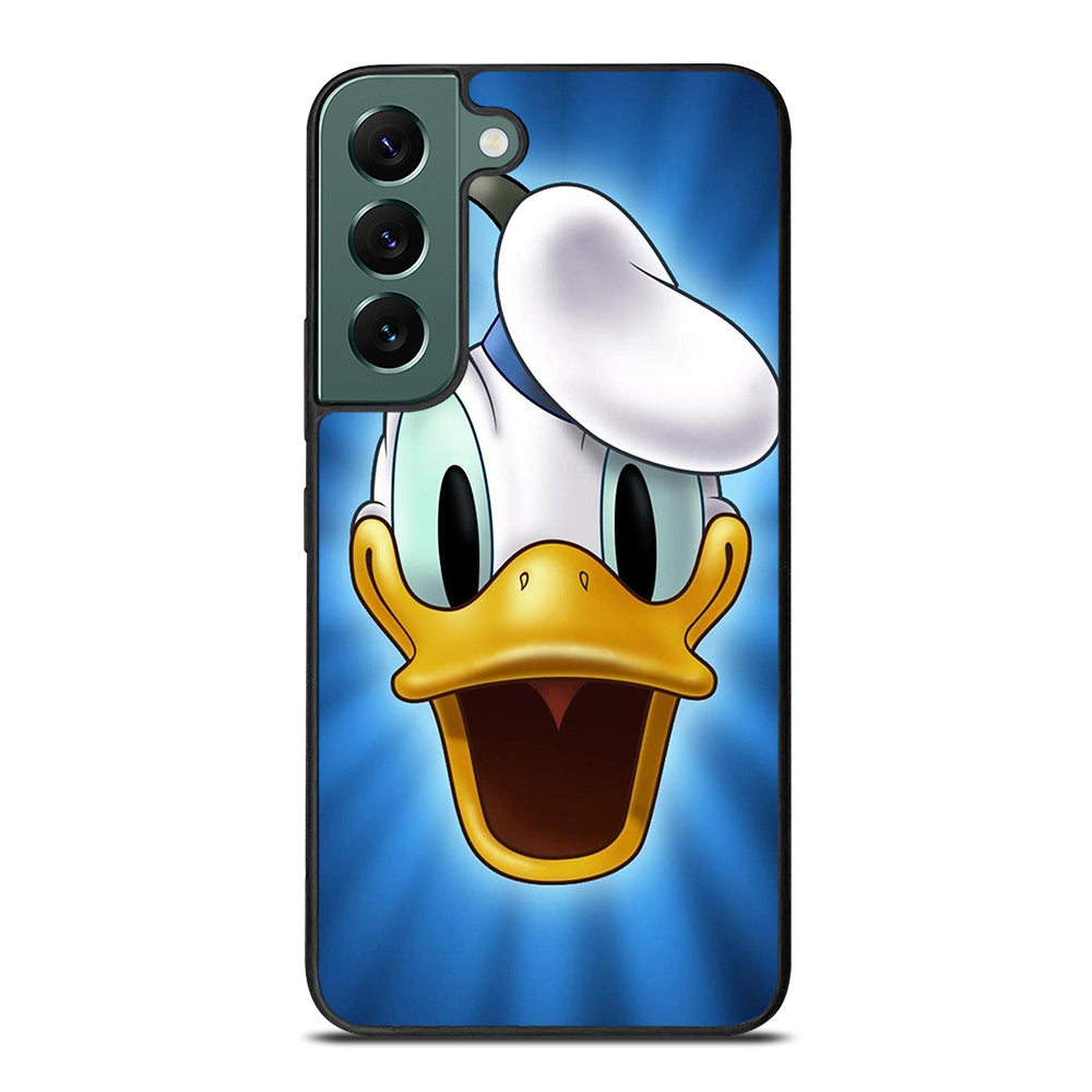 DONALD DUCK FACE Samsung Galaxy S22 Case Cover