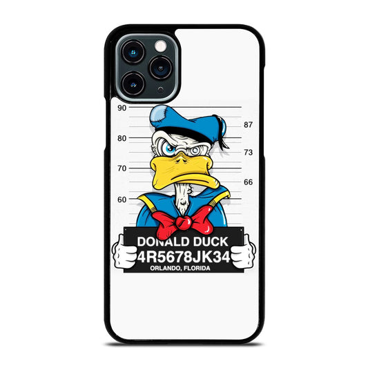 DONALD DUCK PRISON iPhone 11 Pro Case Cover