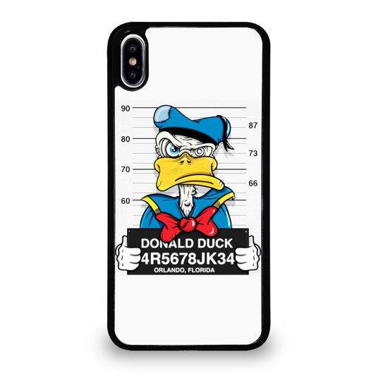 DONALD DUCK PRISON iPhone XS Max Case Cover