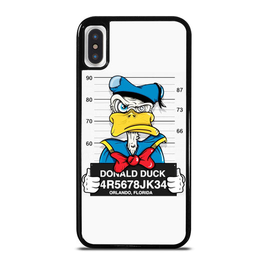 DONALD DUCK PRISON iPhone X / XS Case Cover