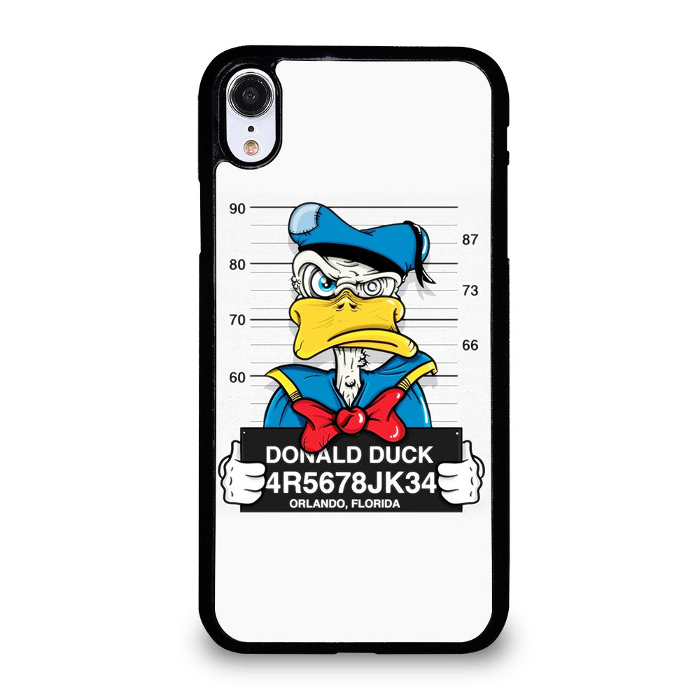 DONALD DUCK PRISON iPhone XR Case Cover