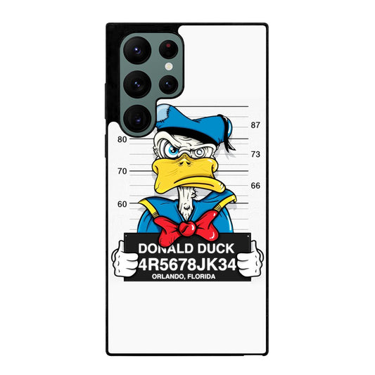 DONALD DUCK PRISON Samsung Galaxy S22 Ultra Case Cover