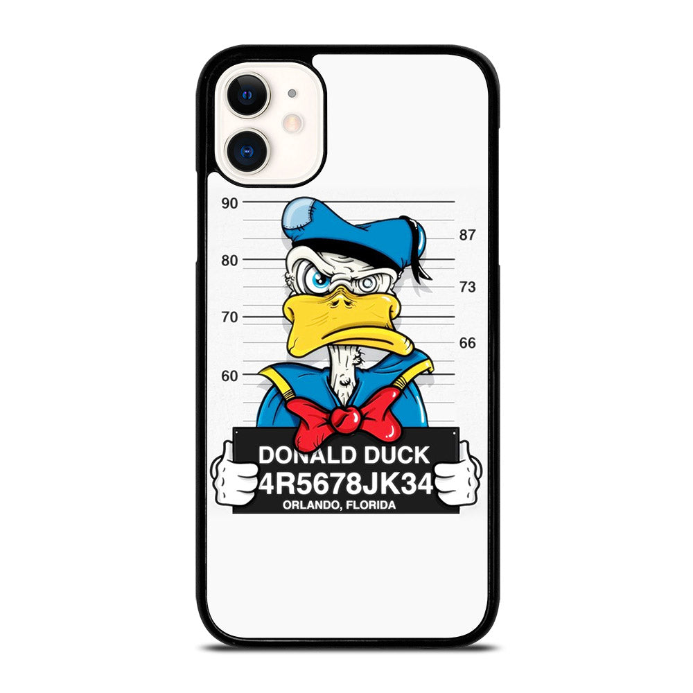 DONALD DUCK PRISON iPhone 11 Case Cover