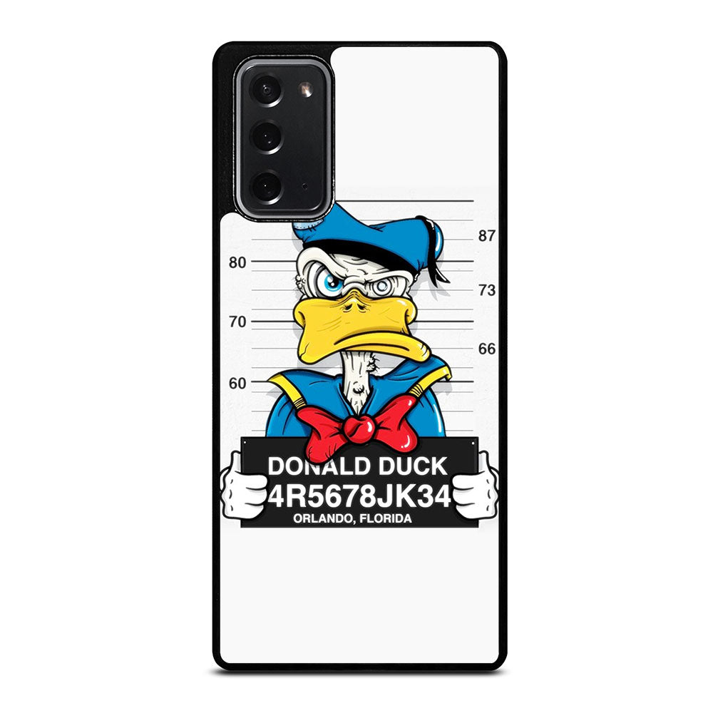 DONALD DUCK PRISON Samsung Galaxy Note 20 Case Cover