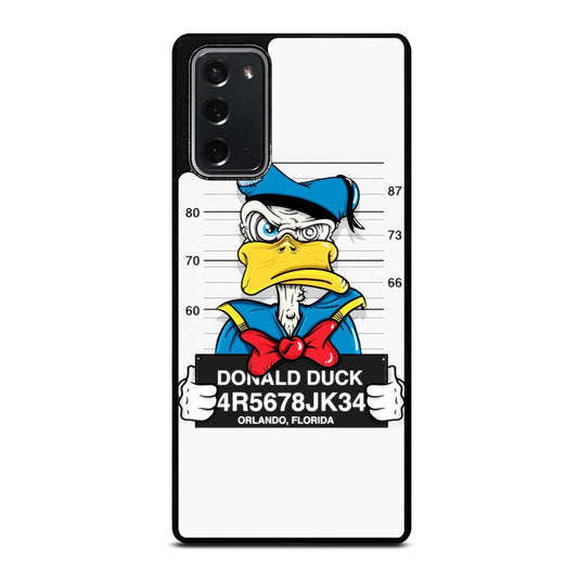 DONALD DUCK PRISON Samsung Galaxy Note 20 Case Cover