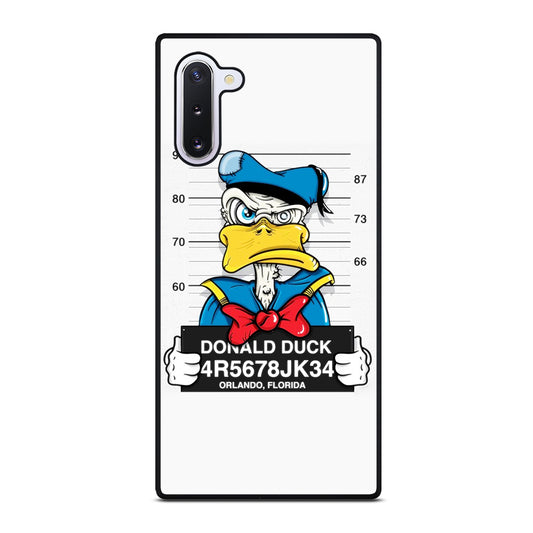 DONALD DUCK PRISON Samsung Galaxy Note 10 Case Cover