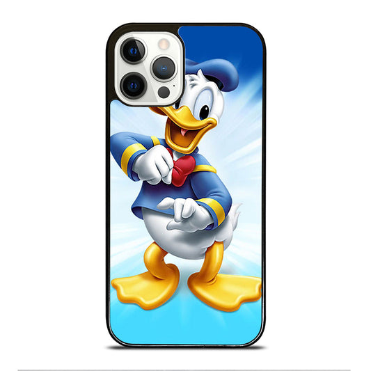 DONALD DUCK CARTOON iPhone 12 Pro Case Cover