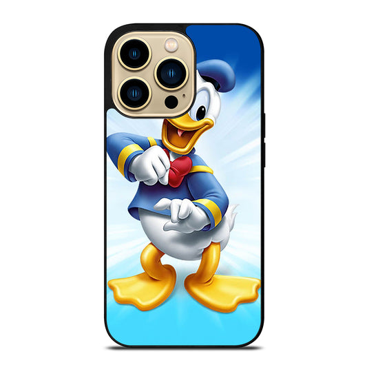 DONALD DUCK CARTOON iPhone 14 Pro Max Case Cover