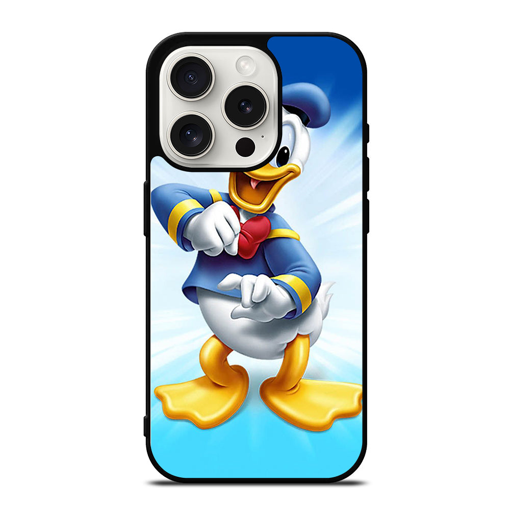 DONALD DUCK CARTOON iPhone 15 Pro Case Cover