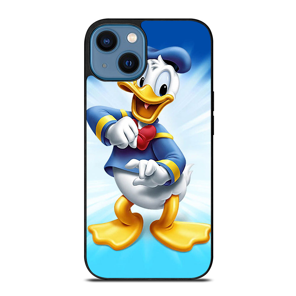 DONALD DUCK CARTOON iPhone 14 Case Cover
