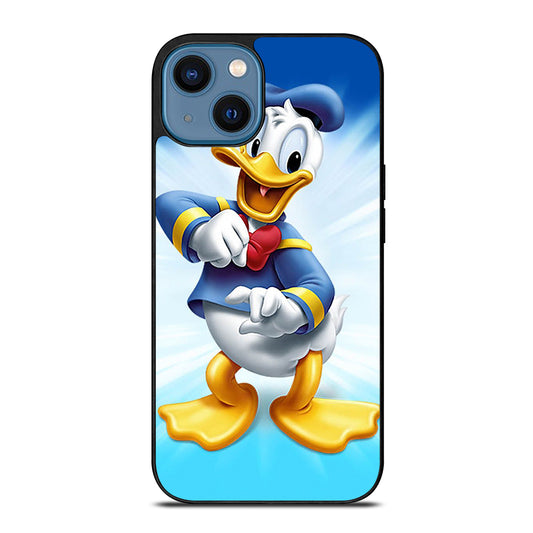 DONALD DUCK CARTOON iPhone 14 Case Cover