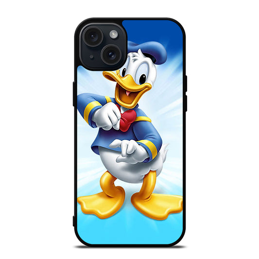 DONALD DUCK CARTOON iPhone 15 Plus Case Cover