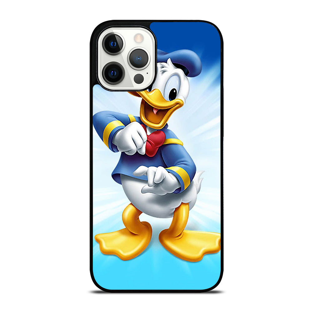 DONALD DUCK CARTOON iPhone 12 Pro Max Case Cover