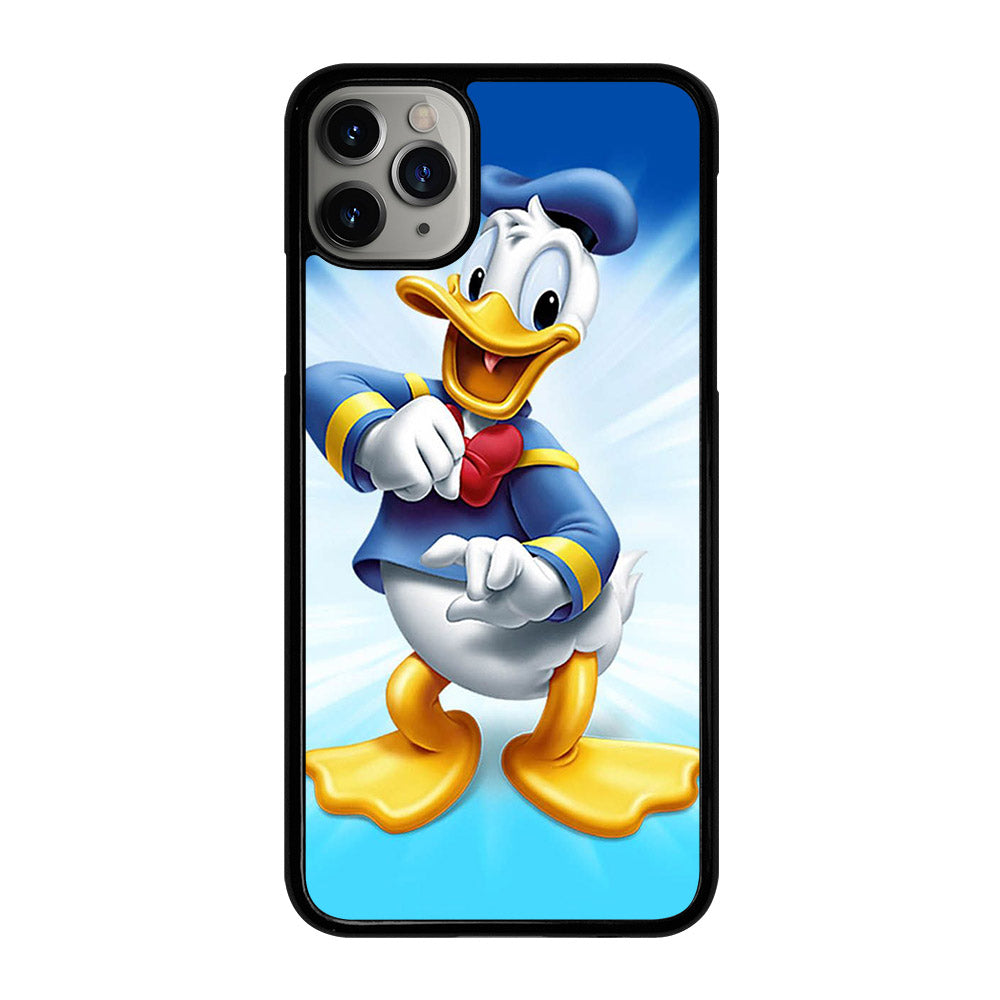 DONALD DUCK CARTOON iPhone 11 Pro Max Case Cover