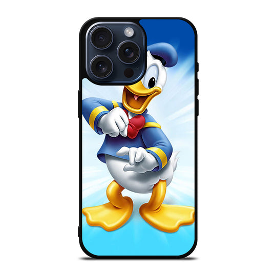 DONALD DUCK CARTOON iPhone 15 Pro Max Case Cover