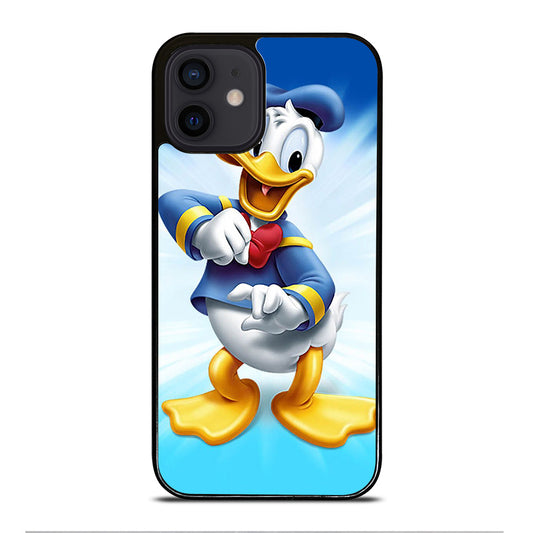 DONALD DUCK CARTOON iPhone 12 Mini Case Cover