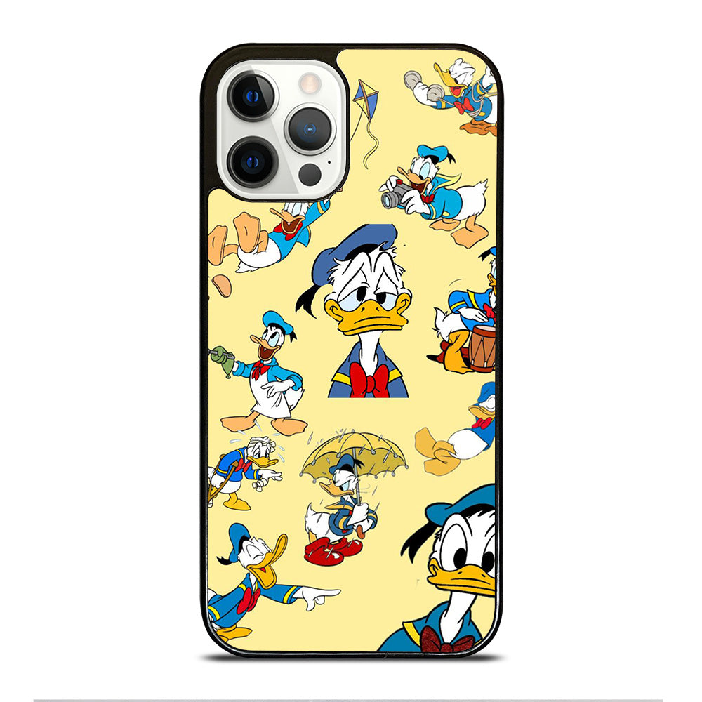 DONALD DUCK COLLAGE iPhone 12 Pro Case Cover