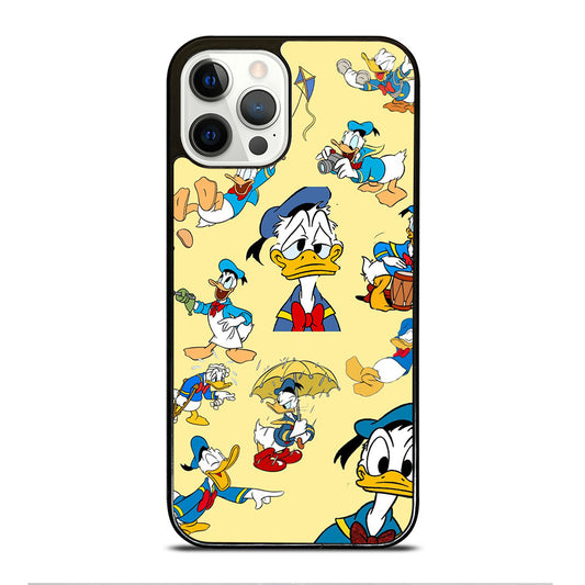 DONALD DUCK COLLAGE iPhone 12 Pro Case Cover