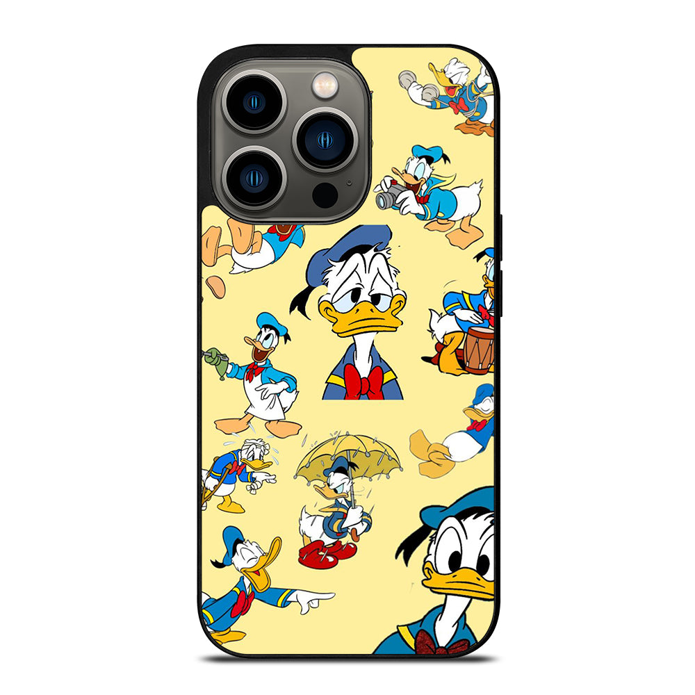 DONALD DUCK COLLAGE iPhone 13 Pro Case Cover