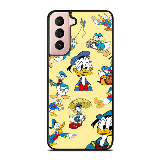 DONALD DUCK COLLAGE Samsung Galaxy S21 Case Cover