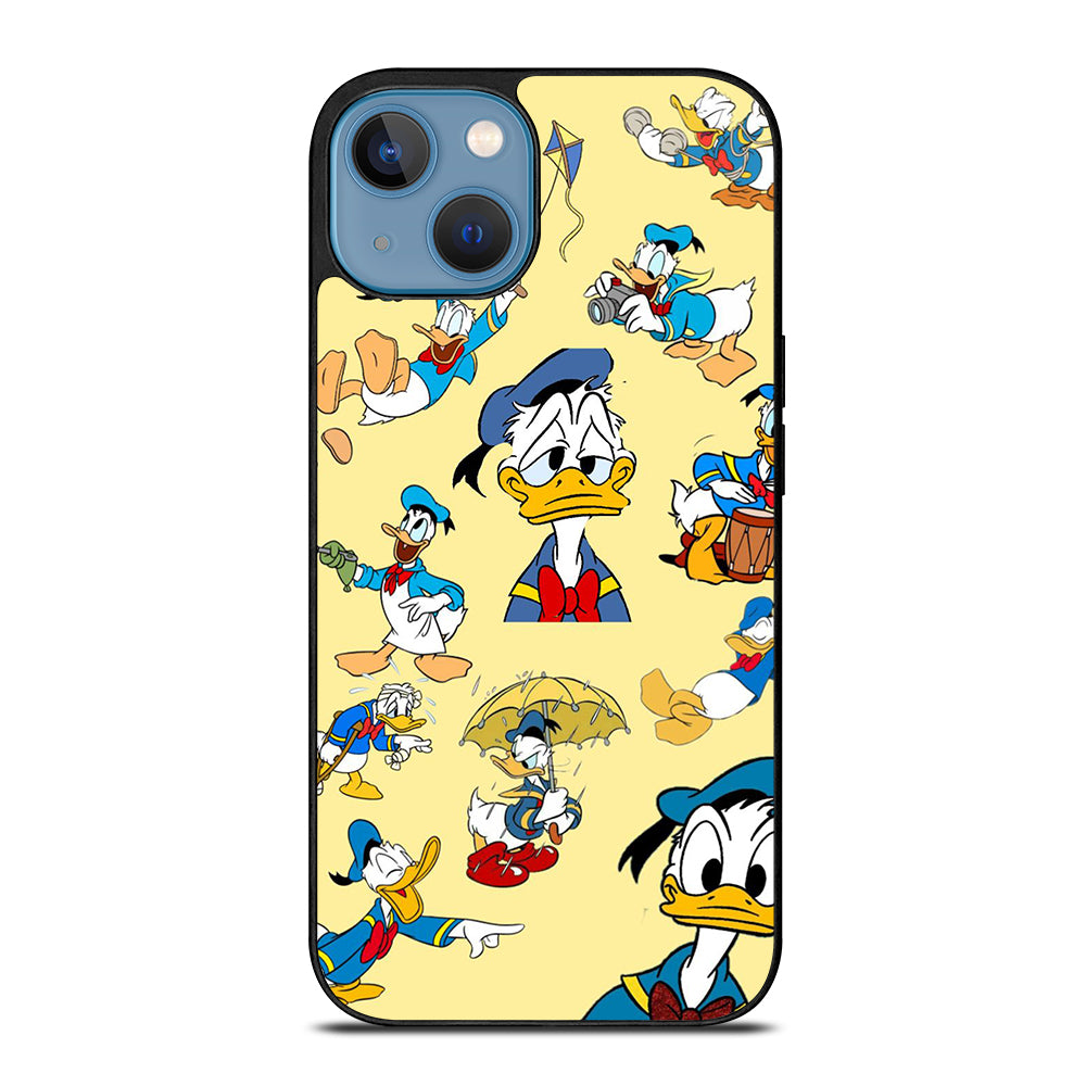 DONALD DUCK COLLAGE iPhone 13 Case Cover