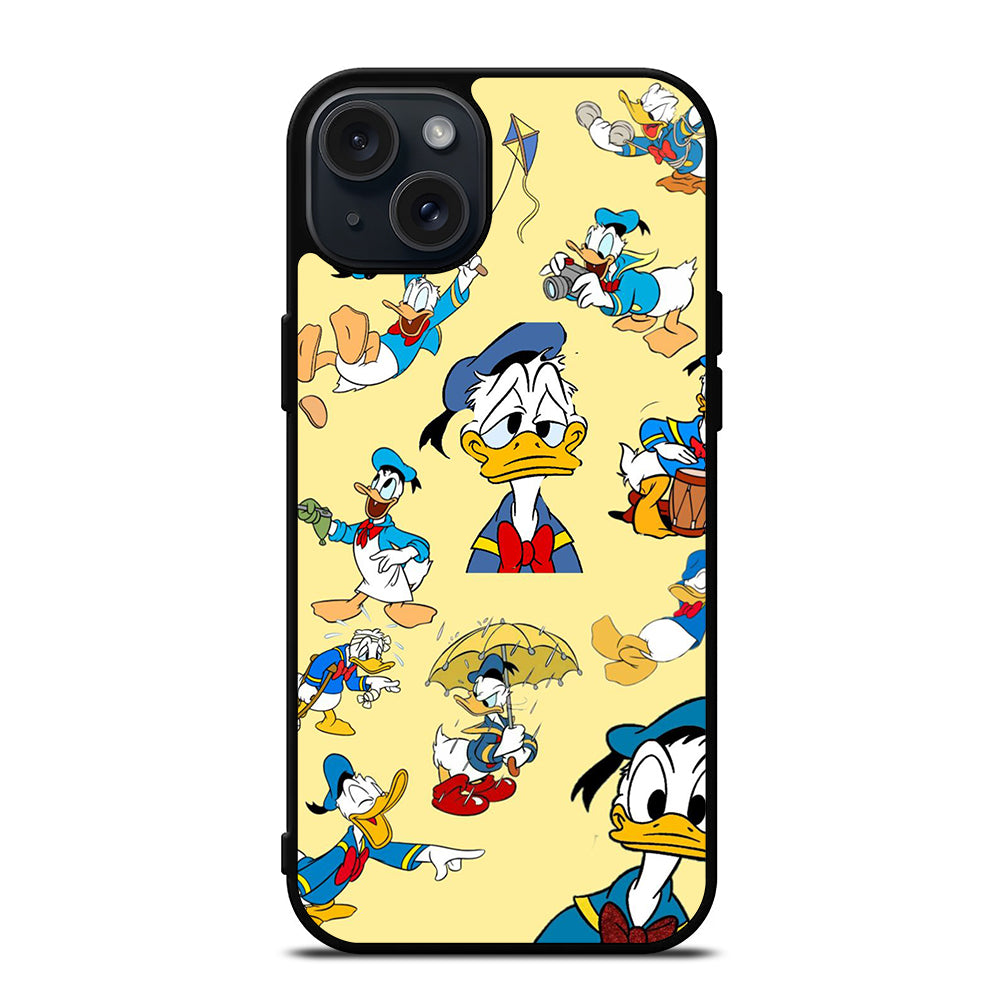 DONALD DUCK COLLAGE iPhone 15 Plus Case Cover