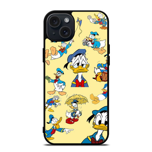 DONALD DUCK COLLAGE iPhone 15 Plus Case Cover