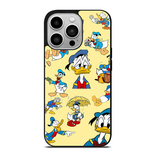DONALD DUCK COLLAGE iPhone 14 Pro Case Cover