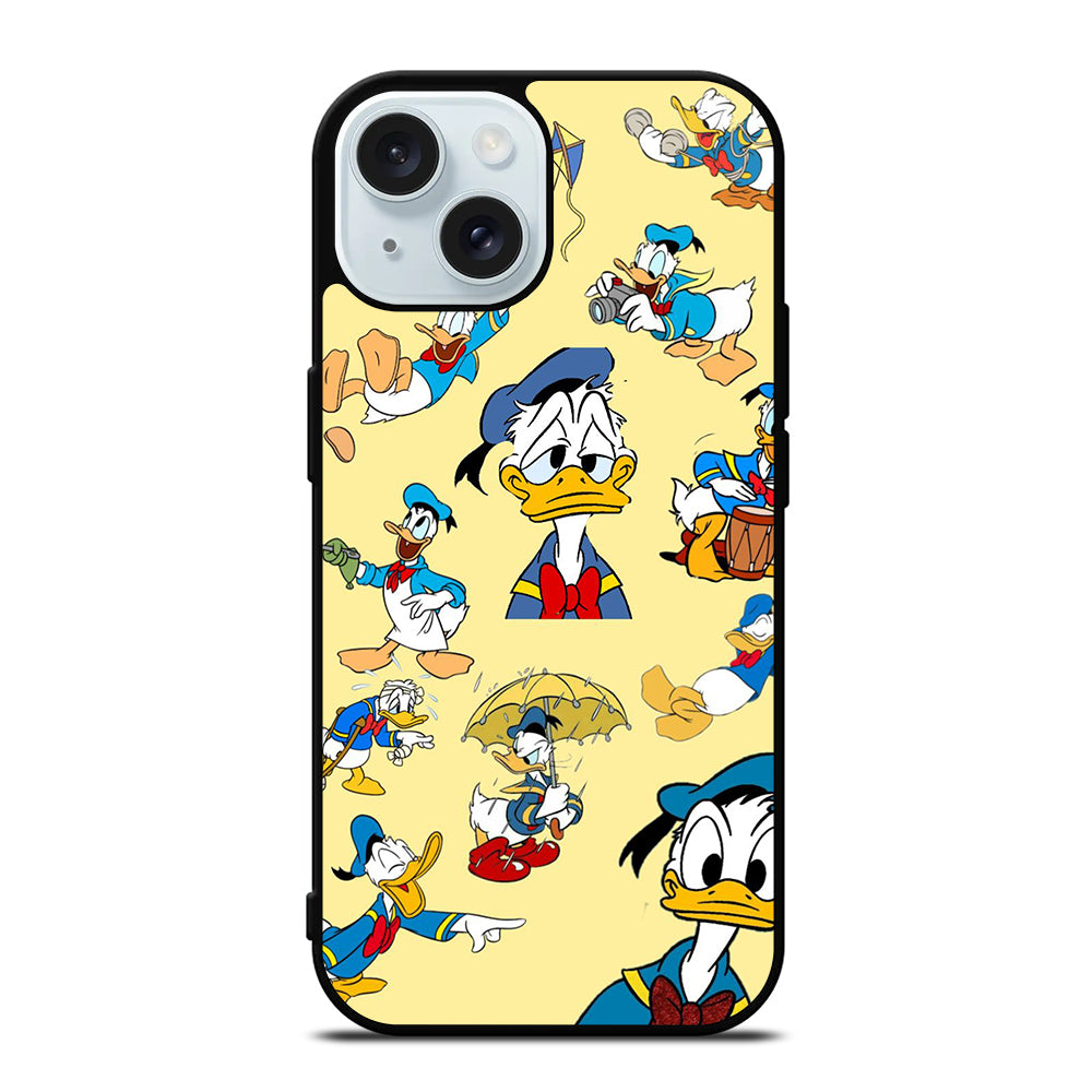 DONALD DUCK COLLAGE iPhone 15 Case Cover