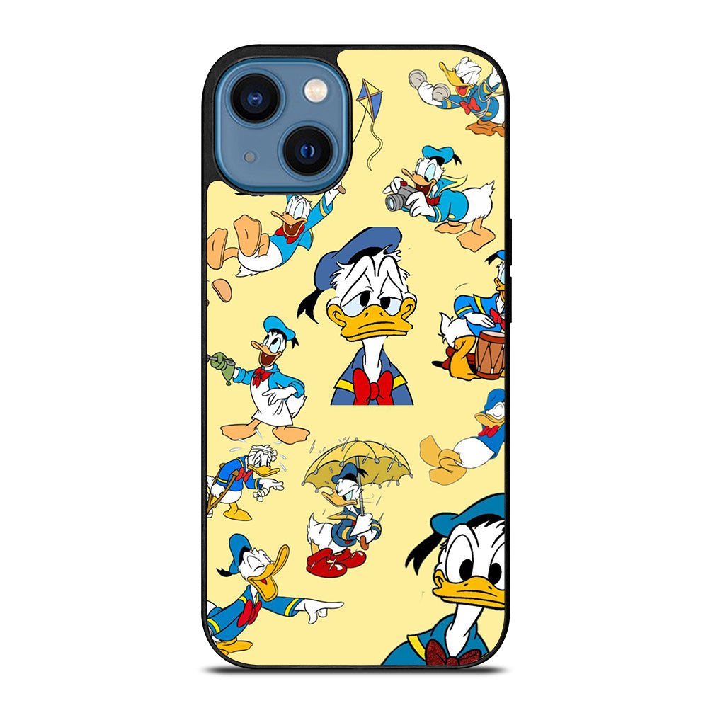 DONALD DUCK COLLAGE iPhone 14 Case Cover