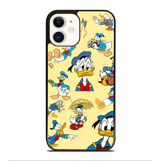DONALD DUCK COLLAGE iPhone 12 Case Cover