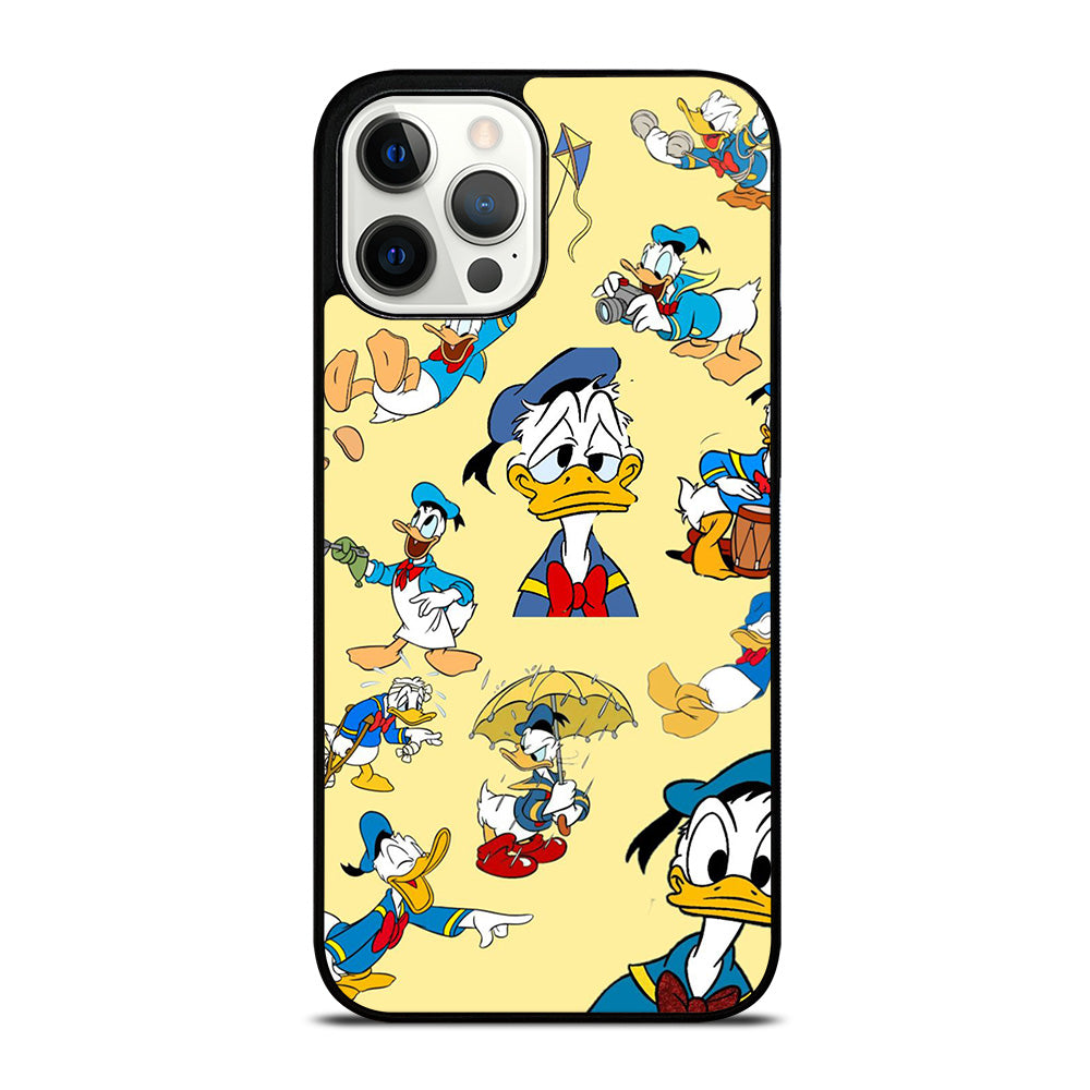 DONALD DUCK COLLAGE iPhone 12 Pro Max Case Cover