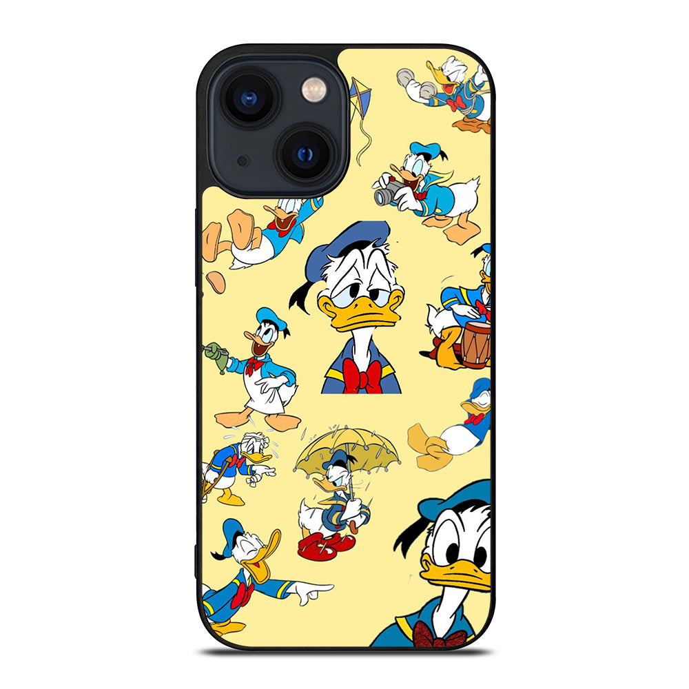 DONALD DUCK COLLAGE iPhone 14 Plus Case Cover